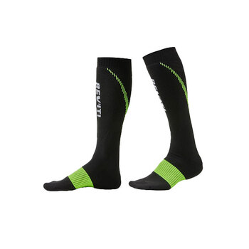 Calcetines Revit Trident Negro Amarillo