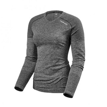 Camiseta Shirt Airborne LS Ladies Gris oscuro