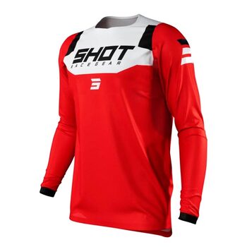 Camiseta Shot Contact Chase Rojo