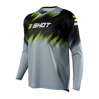 Camiseta Shot Versus Gris