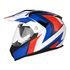 Casco Acerbis Flip FS-606 Blanco Azul Rojo