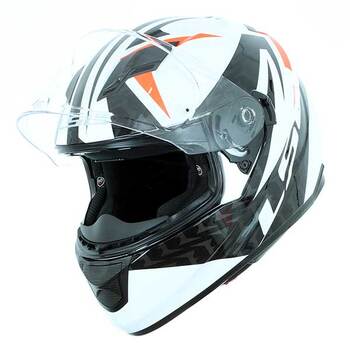 Casco LS2 FF320 Stream EVO Commander