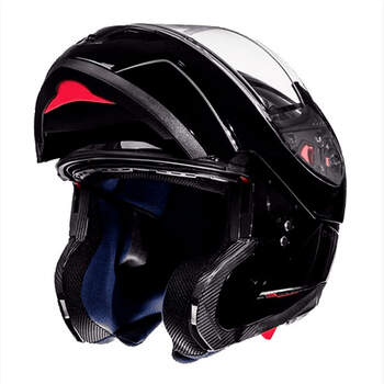 Casco Integrale GM 970 Nero Opaco - Omologazione ECE 22.06 P/J - Con Parasole E Pinlock - Foto 8