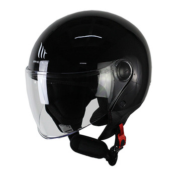 Casco MT OF501B Street S Solid A1 22-06 Negro Bril