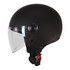 Casco MT OF501B Street S Solid A1 22-06 Negro Mate