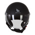 Casco MT OF501B Street S Solid A1 22-06 Negro Mate