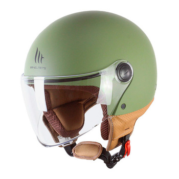 Casco MT OF501B Street S Solid A6 22-06 Verde Mate