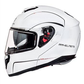 Casco MT Atom SV Blanco