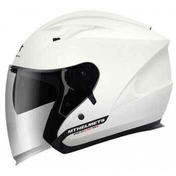 Casco MT Avenue SV Blanco Brillo