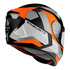 Casco MT Blade 2 Sv Finishline D4 Negro Naranja