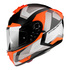 Casco MT Blade 2 Sv Finishline D5 Negro Rojo