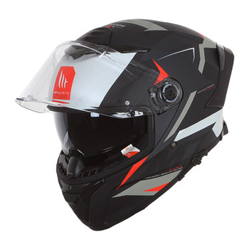 Casco MT FF118SV Thunder 4 SV Exeo B5 Rojo Mate