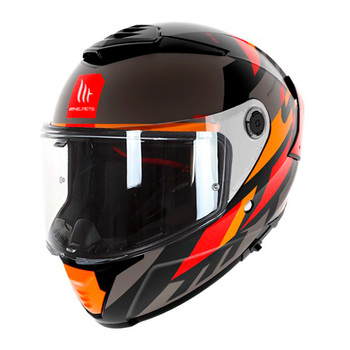 Casco MT FF118SV Thunder 4 SV Ergo B15 Rojo Mate