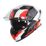 Visière De Casque MT Thunder 4 SV - Pare-soleil Intégré, Anti-UV, Anti-rayures, Antibuée, Fixation Rapide Sans Outil