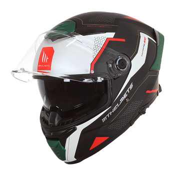 Casco MT FF118SV Thunder 4 SV Jerk B6 Verde Perla