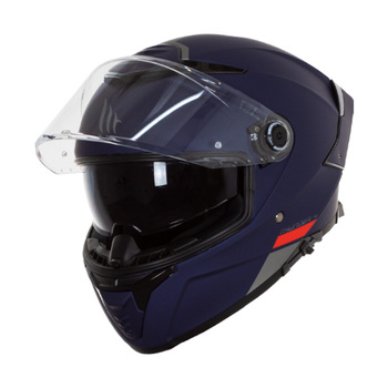 Casco MT FF118SV Thunder 4 SV Solid A7 Azul Mate