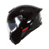 Casco MT FF118SV Thunder 4 SV Solid A1 Negro Brill