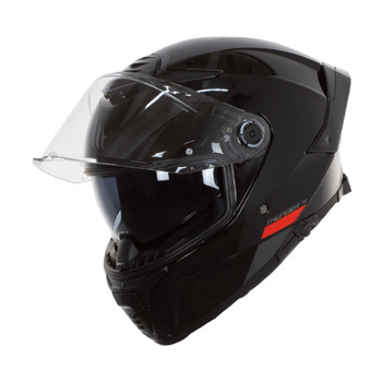 Casco MT FF118SV Thunder 4 SV Solid A1 Negro Brill