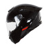 Casco MT FF118SV Thunder 4 SV Solid A1 Negro Brill