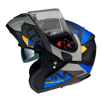 Casco MT FU401SV ATOM SV W17 A2 Gris Mate
