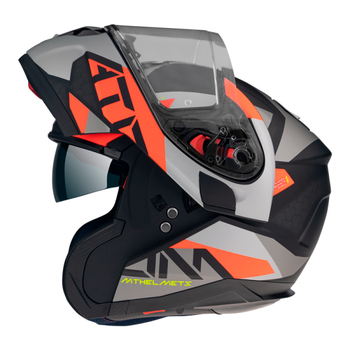 Casco MT FU401SV ATOM SV W17 A5 Rojo Mate