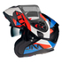 Casco MT FU401SV ATOM SV W17 A7 Azul perla Brillo