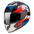 Casco MT FU401SV ATOM SV W17 A7 Azul perla Brillo