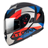 Casco MT FU401SV ATOM SV W17 A7 Azul perla Brillo