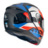 Casco MT FU401SV ATOM SV W17 A7 Azul perla Brillo