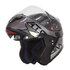 Casco MT FU401SV ATOM SV W17 B2 Gris Brillo y Mate
