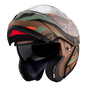 Casco MT FU401SV Atom SV Skill A9 Dorado Mate