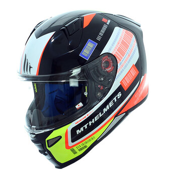Casco MT Revenge 2 Rs A1 Negro
