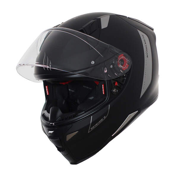 Helmets Revenge Casco Mt Negro Mate Casco Integral MT Revenge