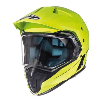 Casco MT Synchrony Duosport SV Amarillo Fluor