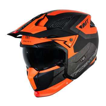 Casco MT TR902B SV Streetfhither SV S Totem B4 22-