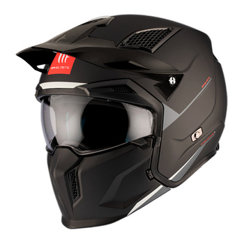 Casco MT TR902B Streetfighter SV S Solid A1 22-06