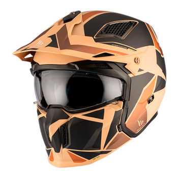Casco MT TR902B Streetfighter SV S P1R B9 22-06 Ma