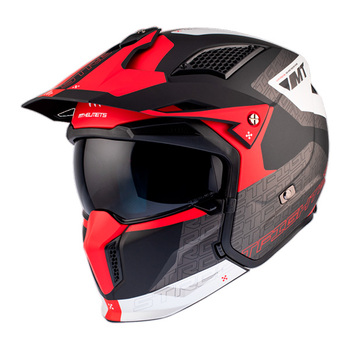 Casco MT TR902B Streetfighter SV S Totem B15 22-06