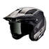 Casco MT TR902SV District SV Post B2 Gris Mate