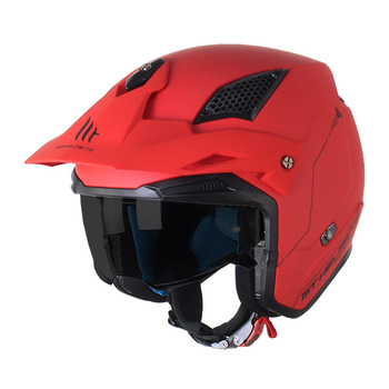 Casco MT TR902SVB District SV S Solid A5 22-06 Roj