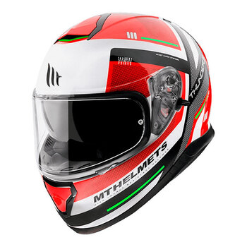 Casco MT Thunder 3 Sv Carry C5 Rojo