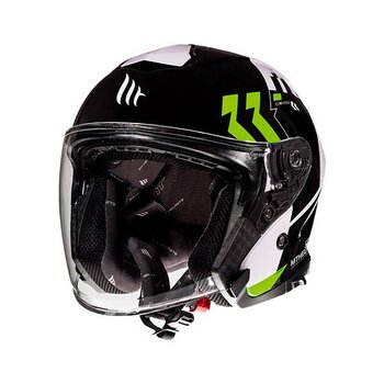 Casco MT Thunder 3 Sv Venus A6 verde