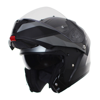 Casco Modular HJC C91 TALY MC5SF Negro Gris