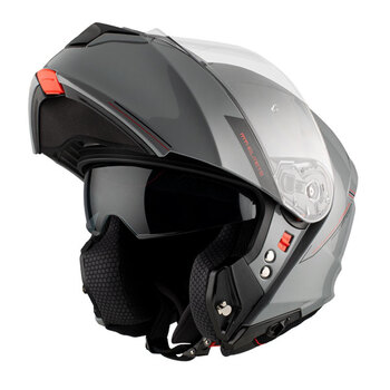 Casco Modular MT FU935SV Genesis SV Solid A12 Gris