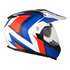 Casco Acerbis Flip FS-606 Blanco Azul Rojo