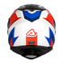 Casco Acerbis Flip FS-606 Blanco Azul Rojo