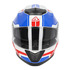 Casco Acerbis Serel 22-06 Blanco Azul Rojo