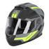 Casco Acerbis Serel 22-06 Negro Amarillo Flúor