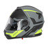 Casco Acerbis Serel 22-06 Negro Amarillo Flúor