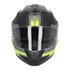Casco Acerbis Serel 22-06 Negro Amarillo Flúor